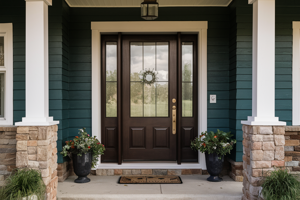 The Ultimate Exterior Front Door with Glass Buying Guide