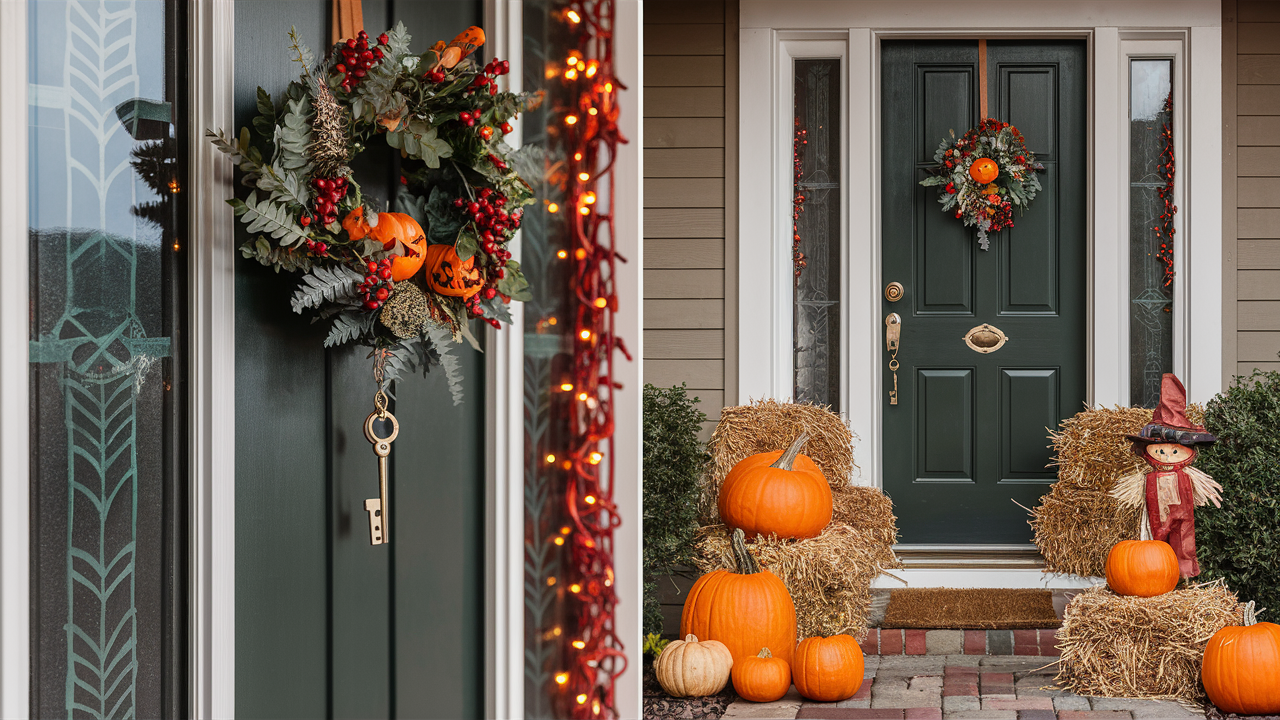 Front Door Accessories for Home : Wreaths, Knockers, and Beyond