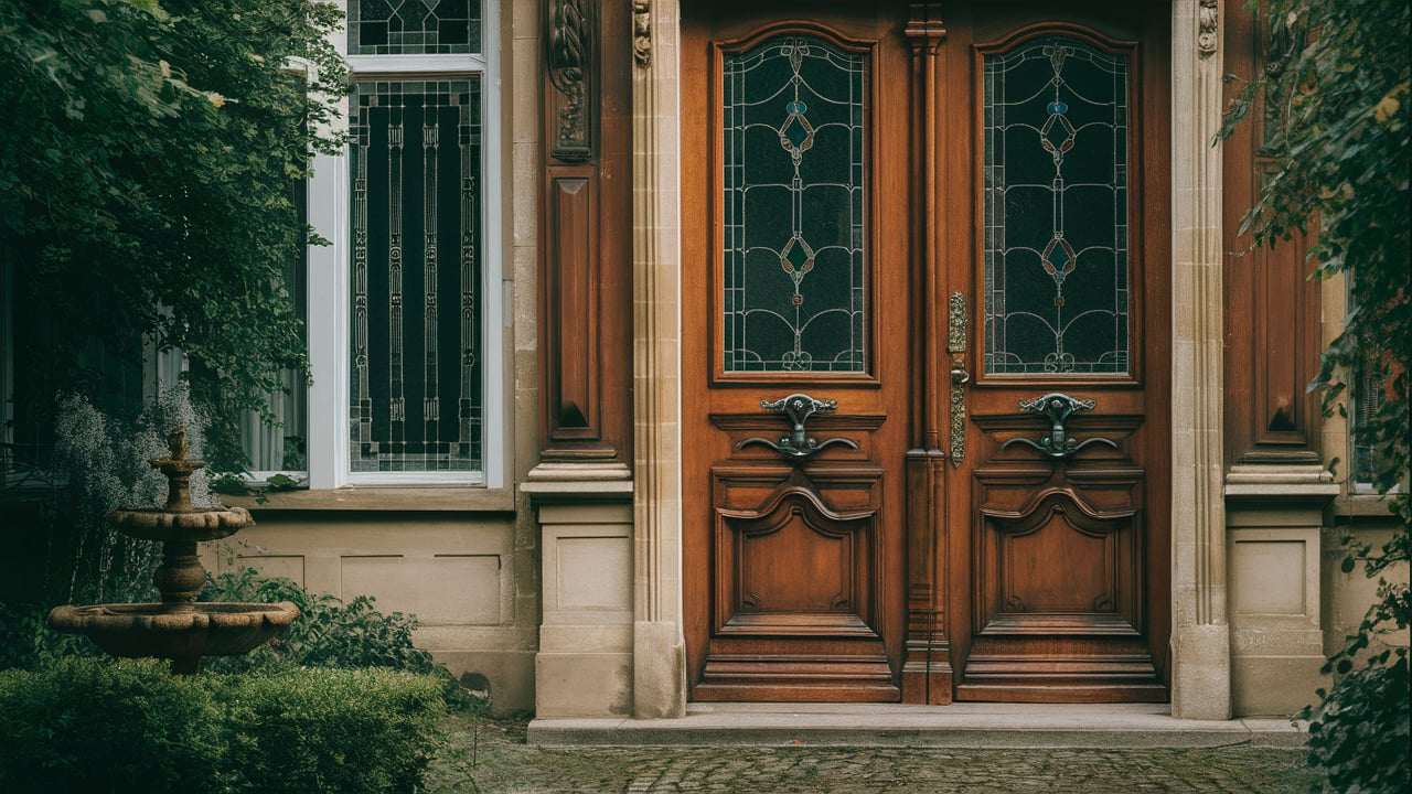 Historical Front Door Designs: Inspiration from the Past