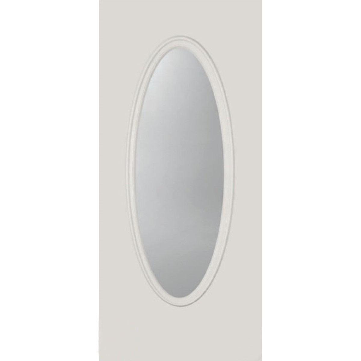 Oval Door Glass - Pease Doors: The Door Store