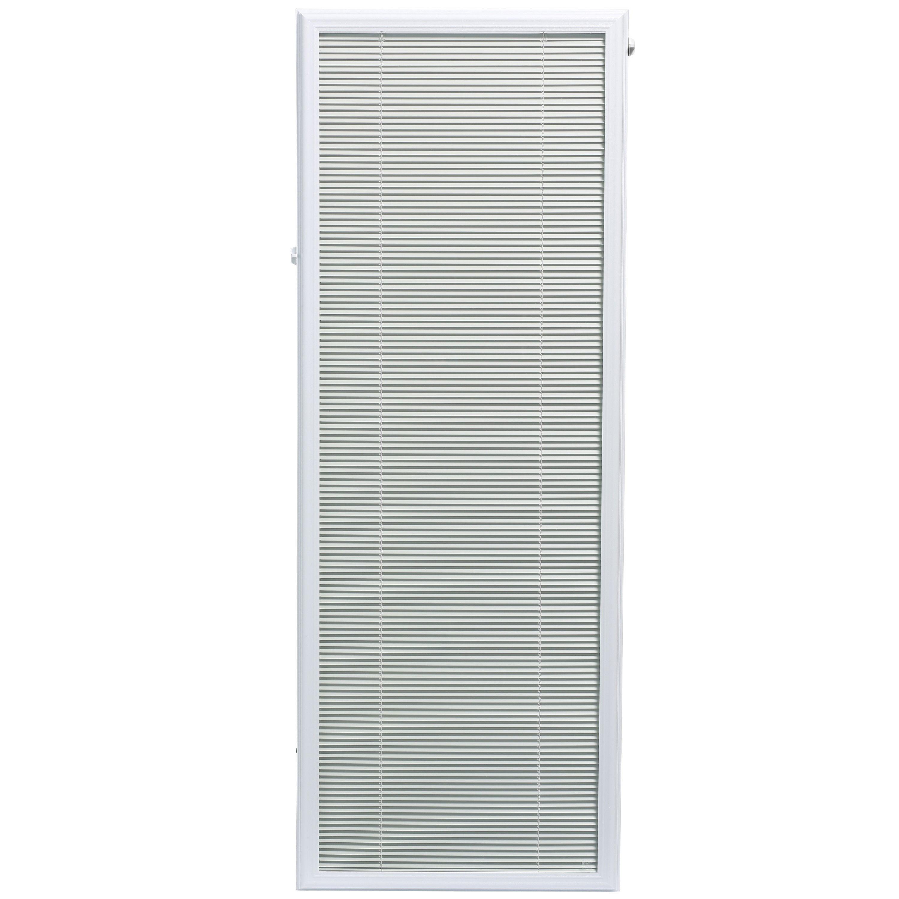 Raise & Lower Blinds Hurricane Impact Glass and Frame Kit (Tall Full Lite) - Pease Doors: The Door Store