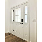 Clear 2 Lite Glass and Frame Kit (Half Sidelite 10" x 38" Frame Size) - Pease Doors: The Door Store