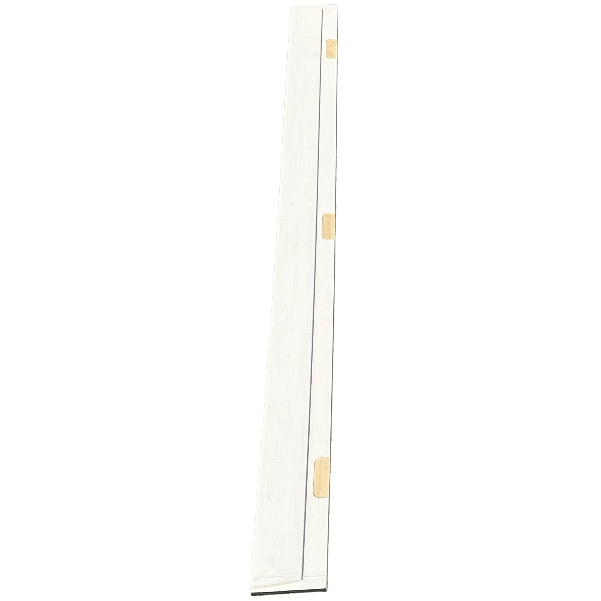 Single Exterior Jamb Leg (EXTENDED 6-9/16" depth, for 79" tall door) - Pease Doors: The Door Store