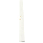 Single Exterior Jamb Leg (EXTENDED 6-9/16" depth, for 79" tall door) - Pease Doors: The Door Store