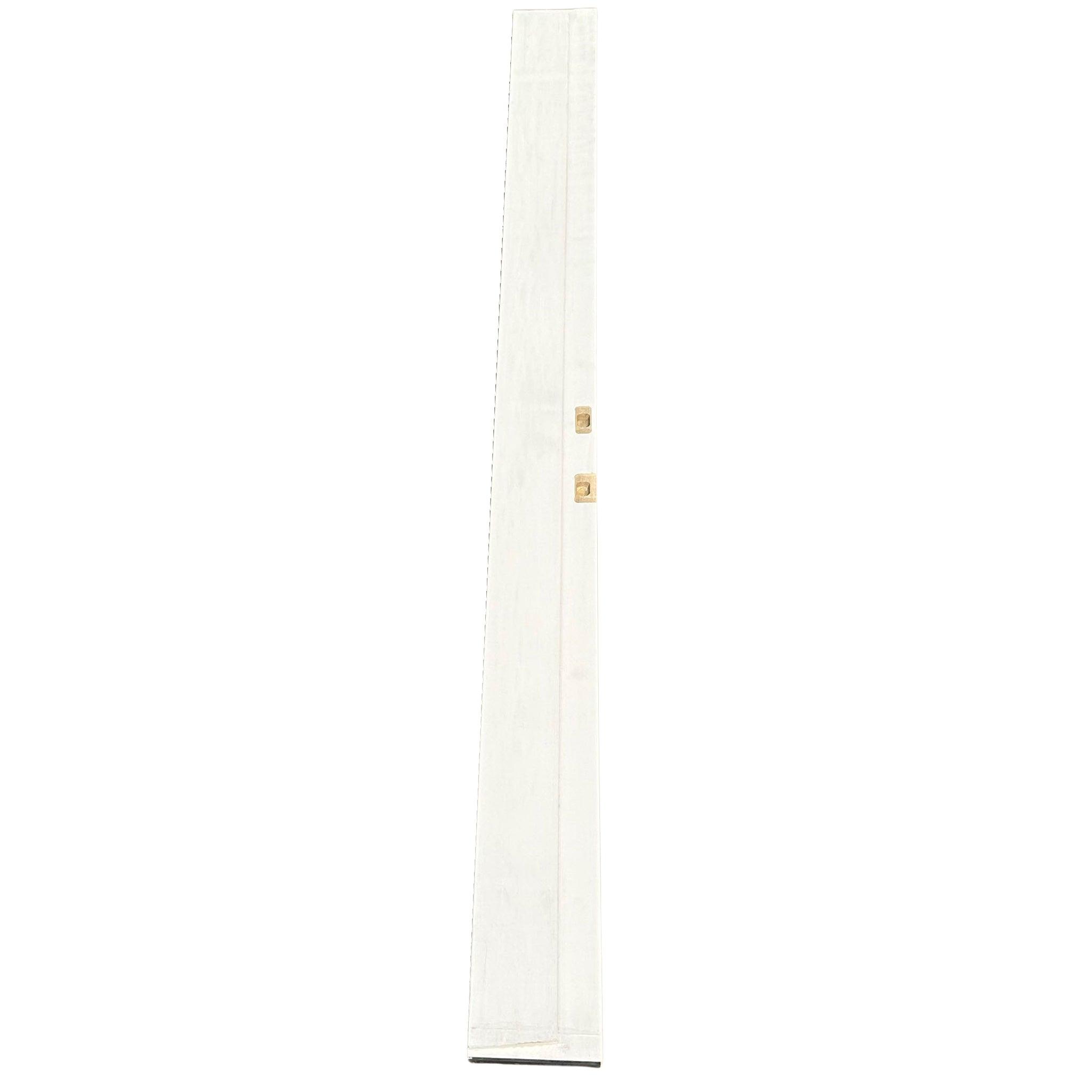 Single Exterior Jamb Leg (EXTENDED 6-9/16" depth, for 79" tall door) - Pease Doors: The Door Store