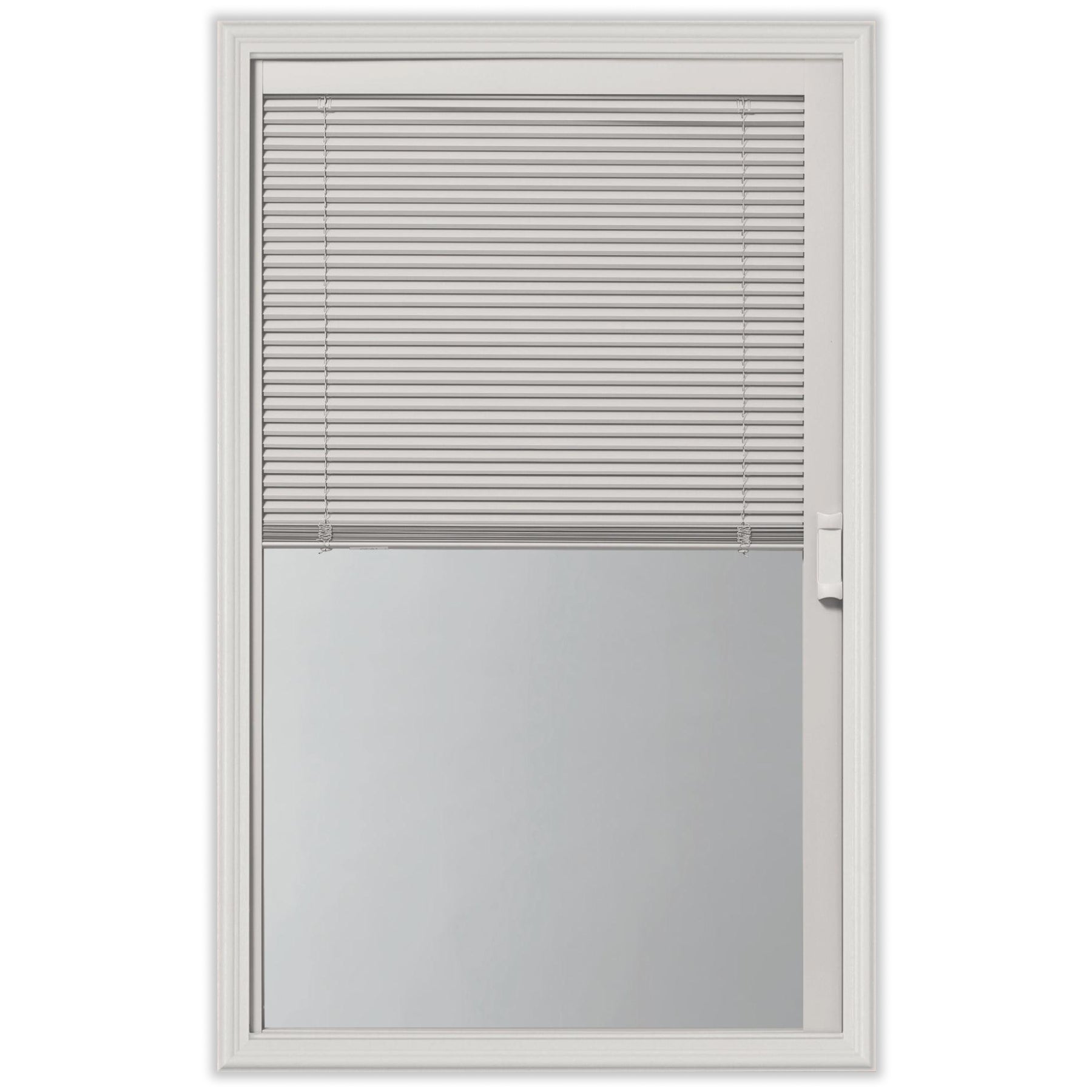 Raise & Lower Blinds Glass and Frame Kit (Half Lite) - Pease Doors: The Door Store