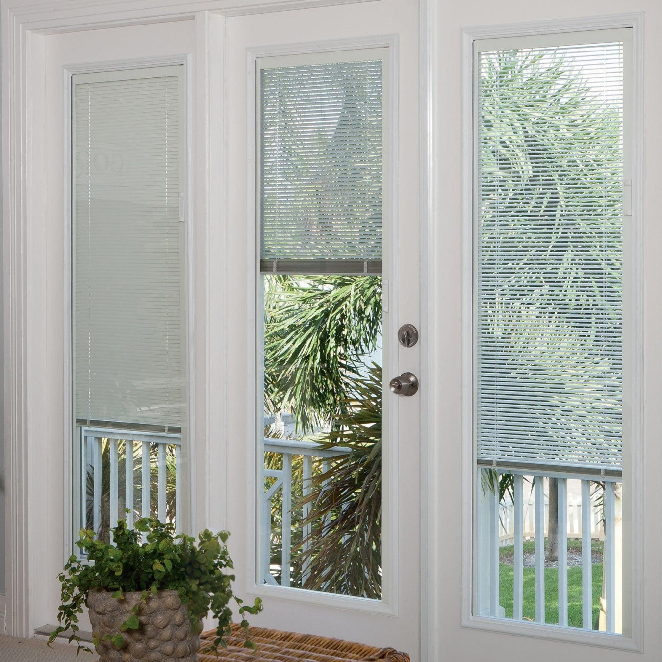 Raise & Lower Blinds Glass and Frame Kit (Half Lite) - Pease Doors: The Door Store