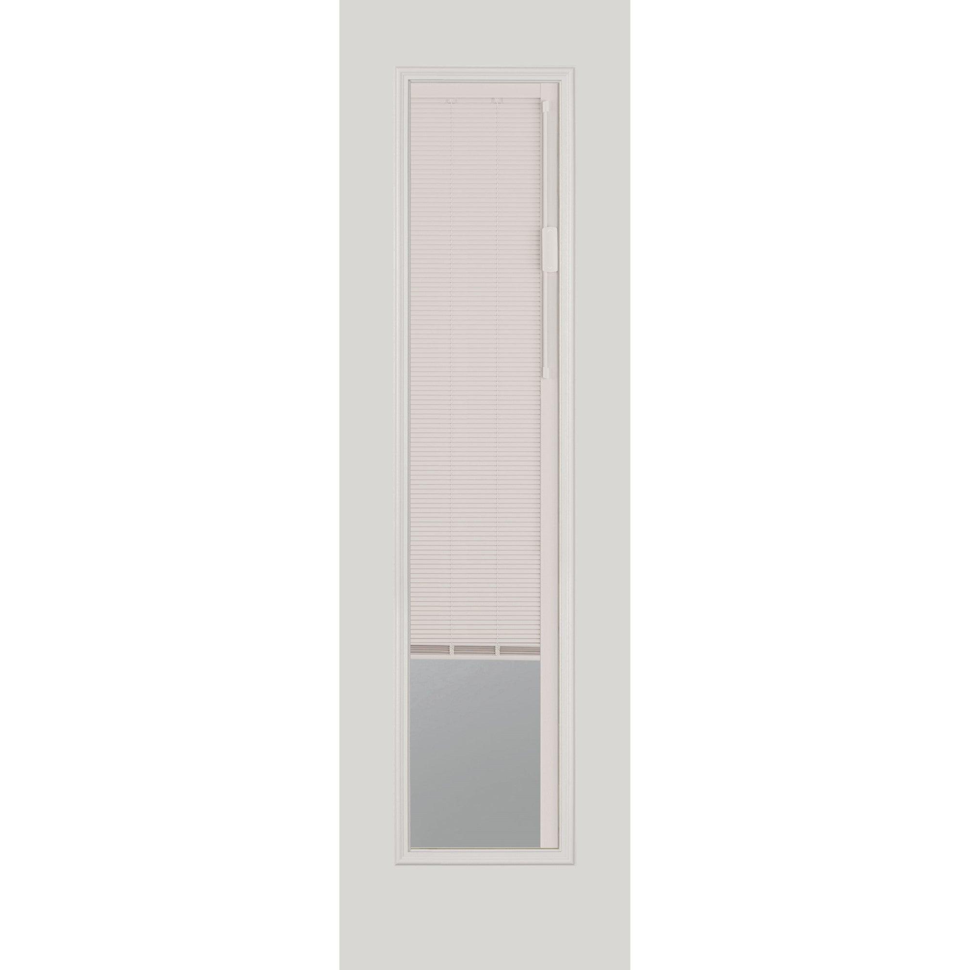 Raise & Lower Blinds Glass and Frame Kit (Extra Wide Full Sidelite 16" x 66" Frame Size) - Pease Doors: The Door Store