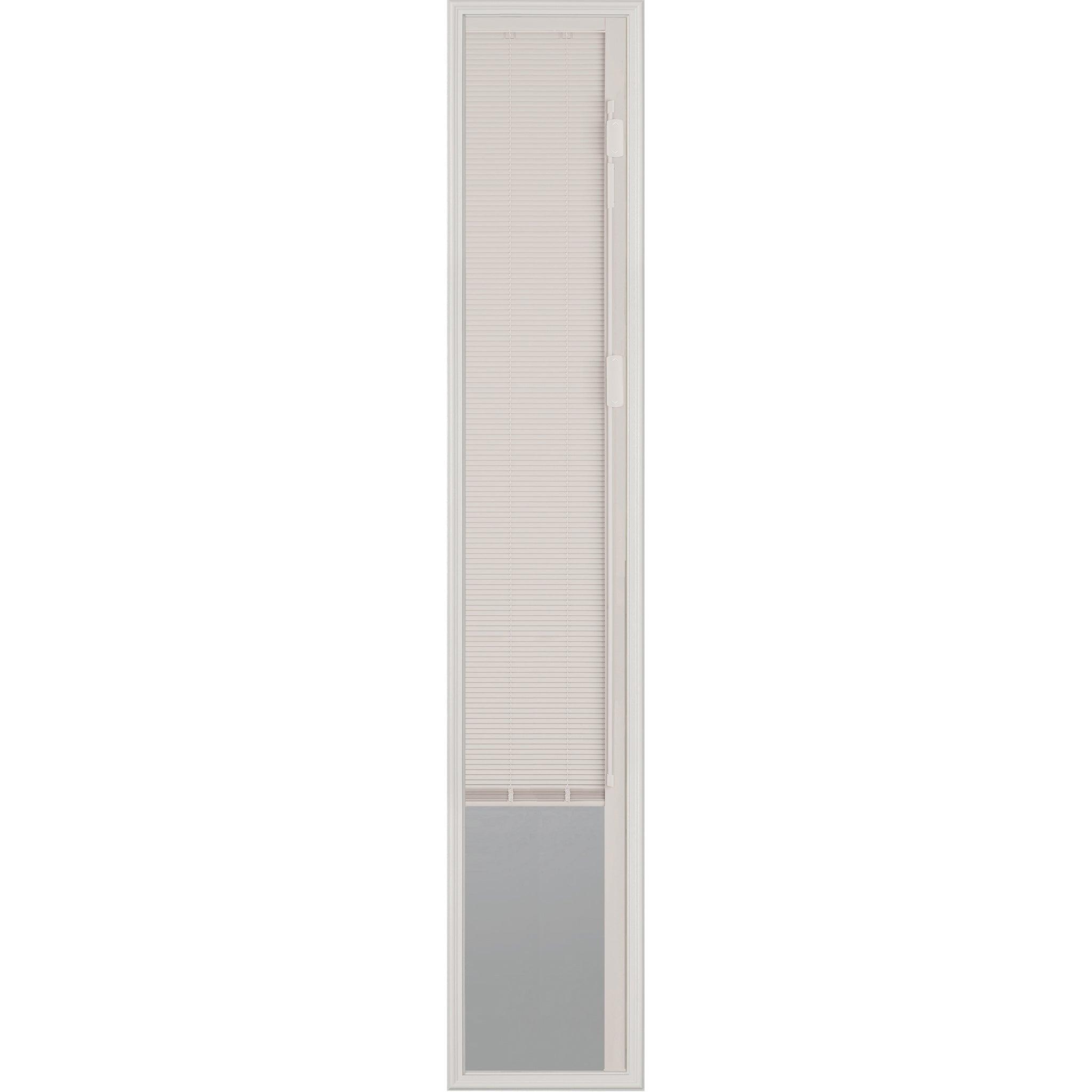 Raise & Lower Blinds Glass and Frame Kit (Extra Wide Tall Full Sidelite) - Pease Doors: The Door Store