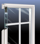 Grills Between Glass 3 Lite Glass and Frame Kit (Half Sidelite) - Pease Doors: The Door Store