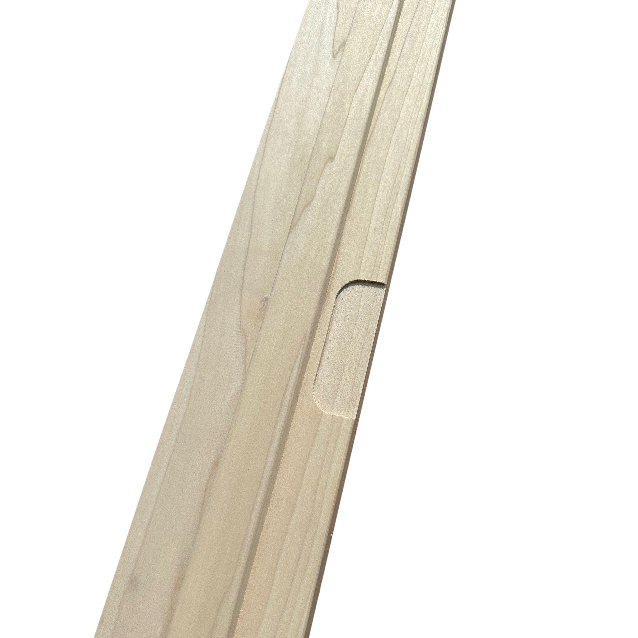 Single Interior Jamb Leg (4-9/16" depth, for 80" tall door) - Pease Doors: The Door Store