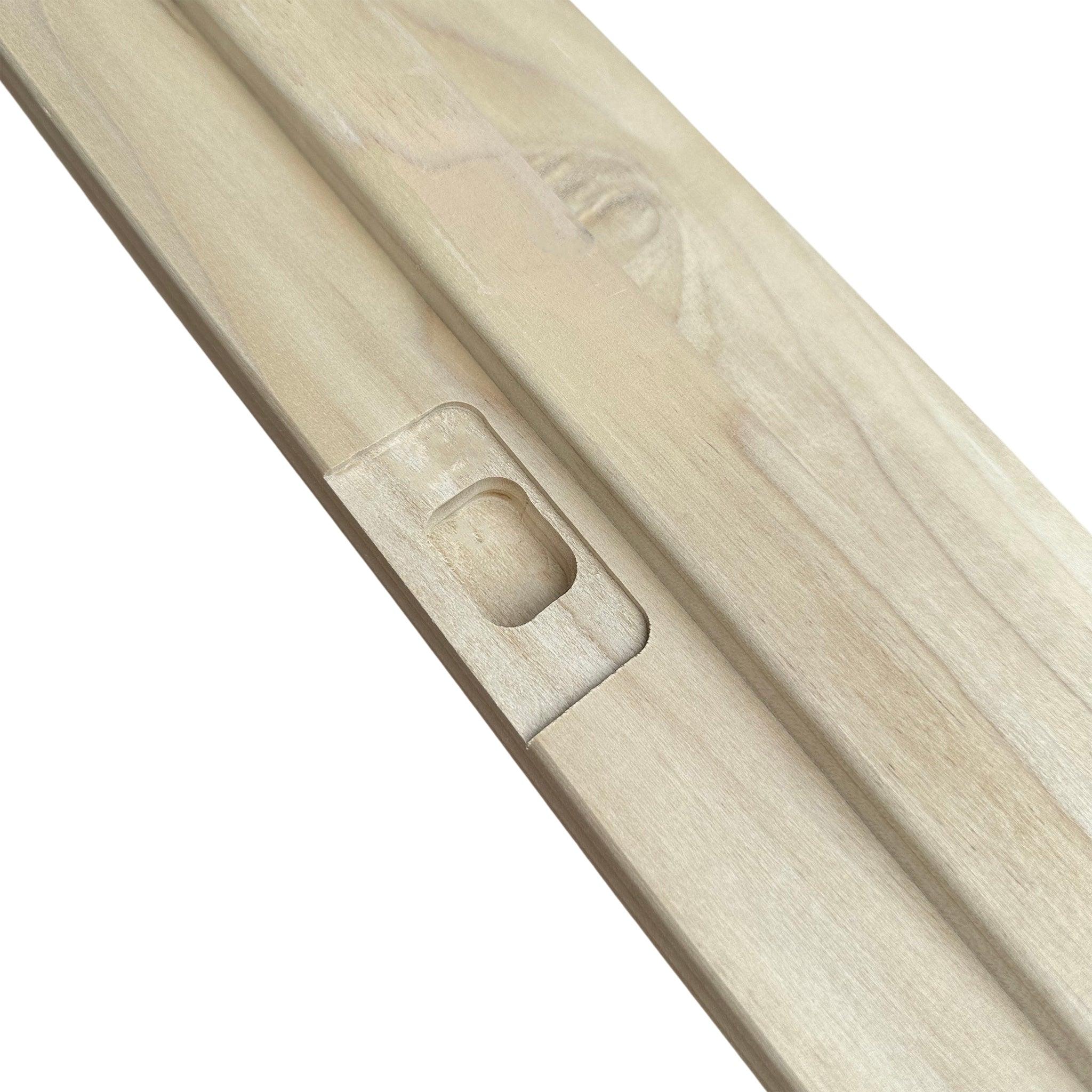 Single Interior Jamb Leg (4-9/16" depth, for 80" tall door) - Pease Doors: The Door Store