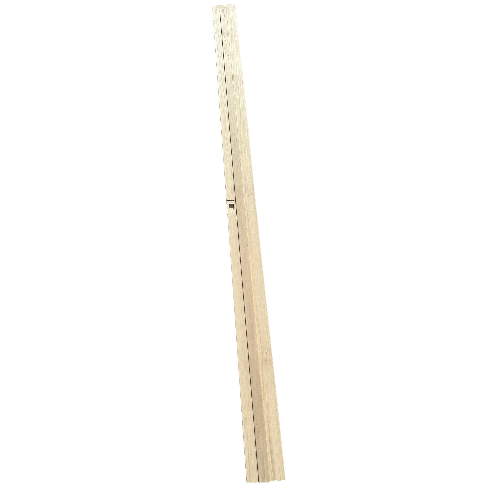 Single Interior Jamb Leg (4-9/16" depth, for 80" tall door) - Pease Doors: The Door Store