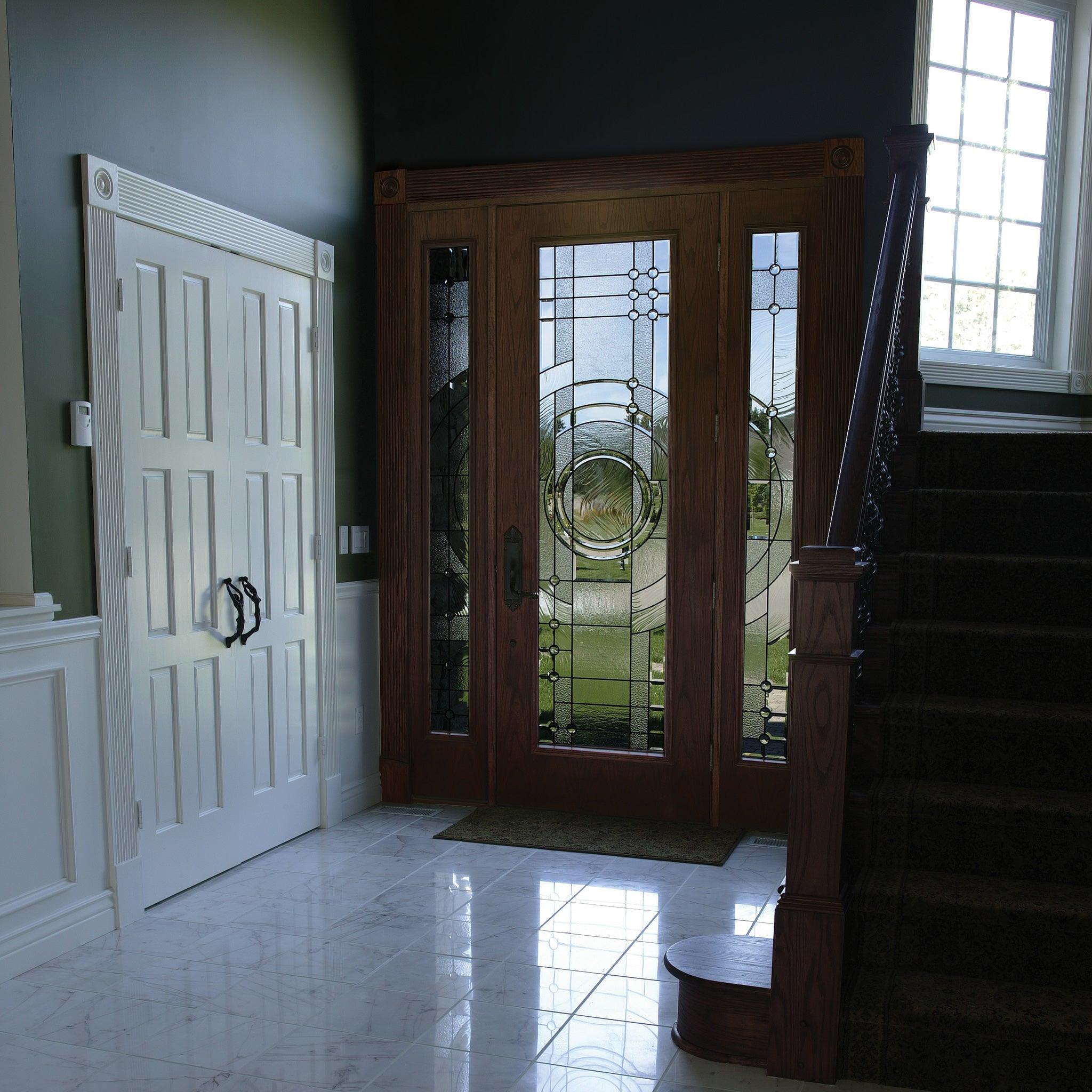 Moment Glass and Frame Kit (Full Lite) - Pease Doors: The Door Store