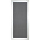 Storm Door (Full View Glass and/or Screen) - White Aluminum - Pease Doors: The Door Store