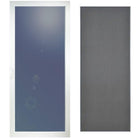 Storm Door (Full View Glass and/or Screen) - White Aluminum - Pease Doors: The Door Store