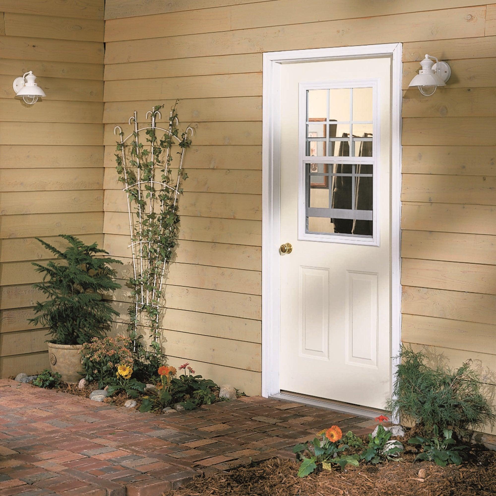 Venting 12 Lite Glass and Frame Kit (Half Lite) - Pease Doors: The Door Store