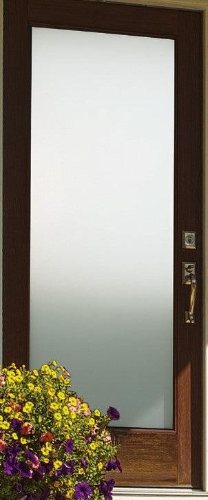 Frost Glass and Frame Kit (Full Lite 24" x 66" Frame Size) - Pease Doors: The Door Store