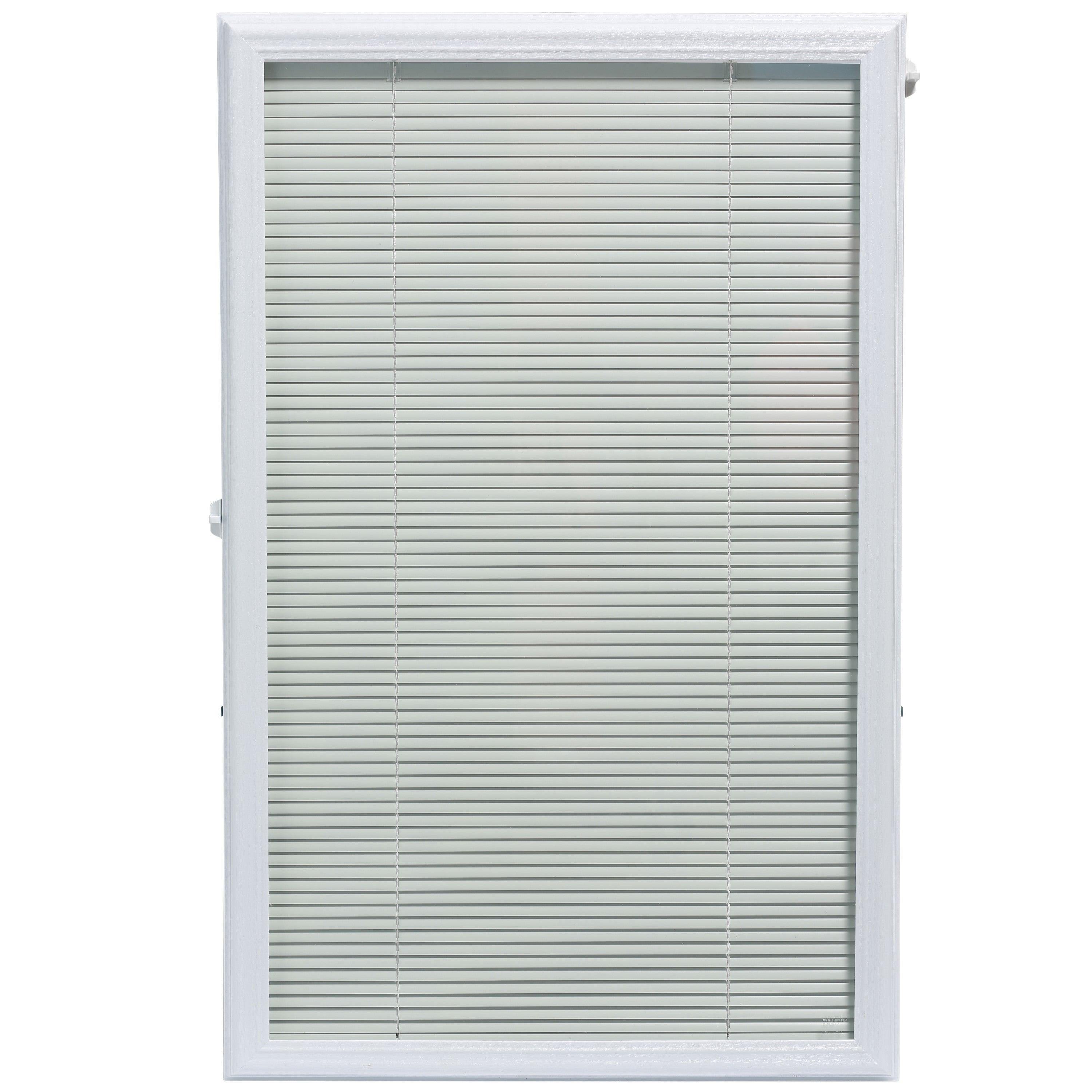 Raise & Lower Blinds Hurricane Impact Glass and Frame Kit (Half Lite 24" x 38" Frame Size) - Pease Doors: The Door Store