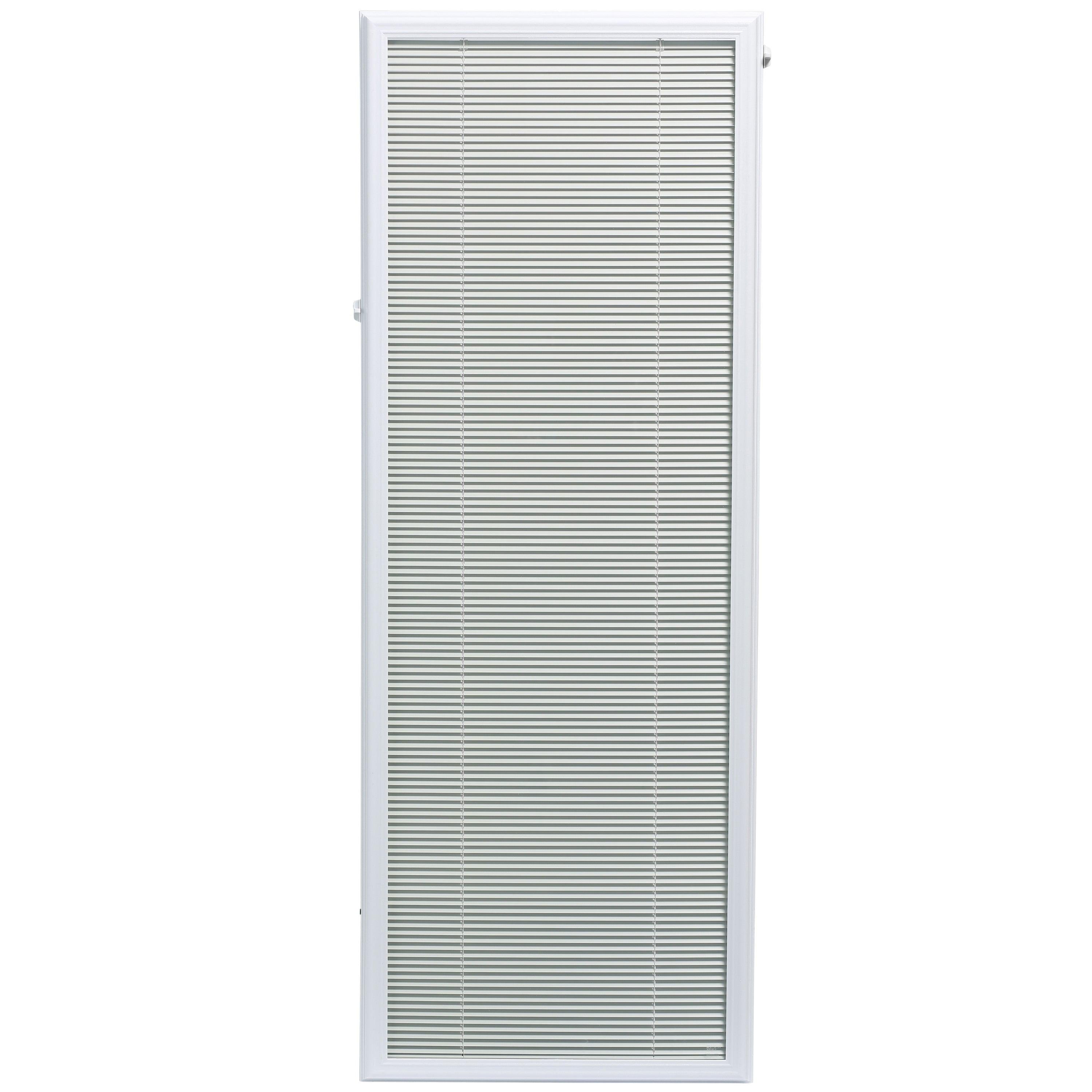 Raise & Lower Blinds Glass and Frame Kit (Full Lite) - Pease Doors: The Door Store