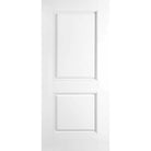 36" Smooth Fiberglass Entry Door Slab (2 Panel) - Pease Doors: The Door Store