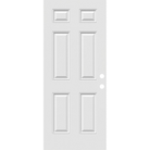 36" Steel Entry Door Slab (6 Panel) - Pease Doors: The Door Store