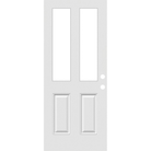 36" Steel Entry Door Slab (6 Panel) - Pease Doors: The Door Store