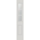 Clear Simulated 3 Lite Glass and Frame Kit (Half Sidelite 10" x 38" Frame Size) - Pease Doors: The Door Store