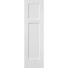 Solid Wood Interior Door Slab (3 Panel Craftsman, Primed) - Pease Doors: The Door Store