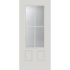 Clear 4 Lite Glass and Frame Kit (3/4 Lite 24" x 50" Frame Size) - Pease Doors: The Door Store