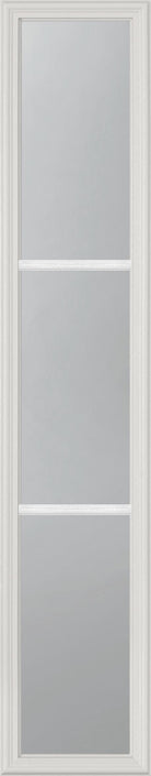 Clear 3 Lite Glass and Frame Kit (3/4 Sidelite 10" x 50" Frame Size) - Pease Doors: The Door Store