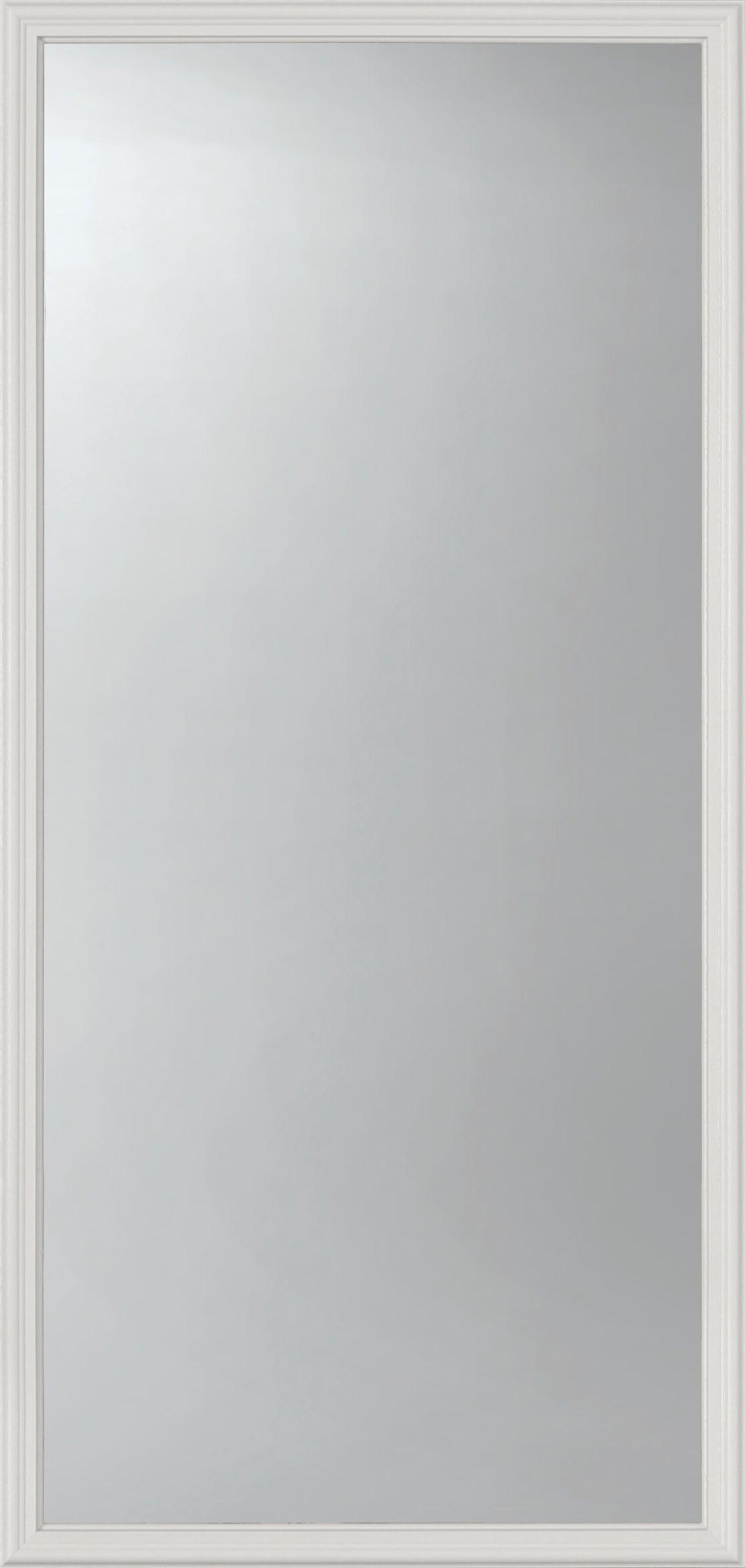 Clear 1 Lite Glass and Frame Kit (3/4 Lite 24" x 50" Frame Size) - Pease Doors: The Door Store