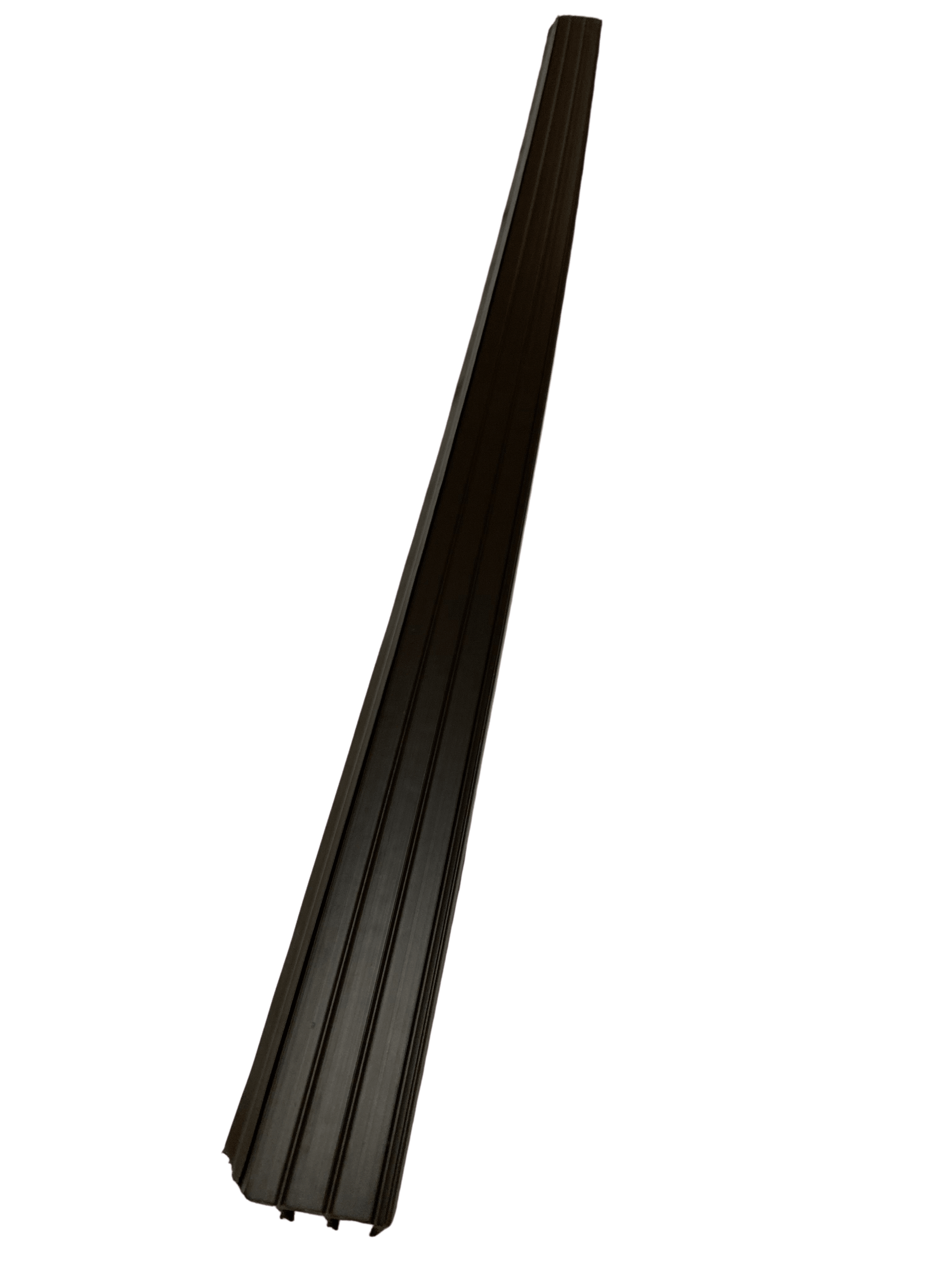 36" Universal Staple-On Door Sweep - Bronze - Pease Doors: The Door Store