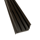 36" Universal Staple-On Door Sweep - Bronze - Pease Doors: The Door Store