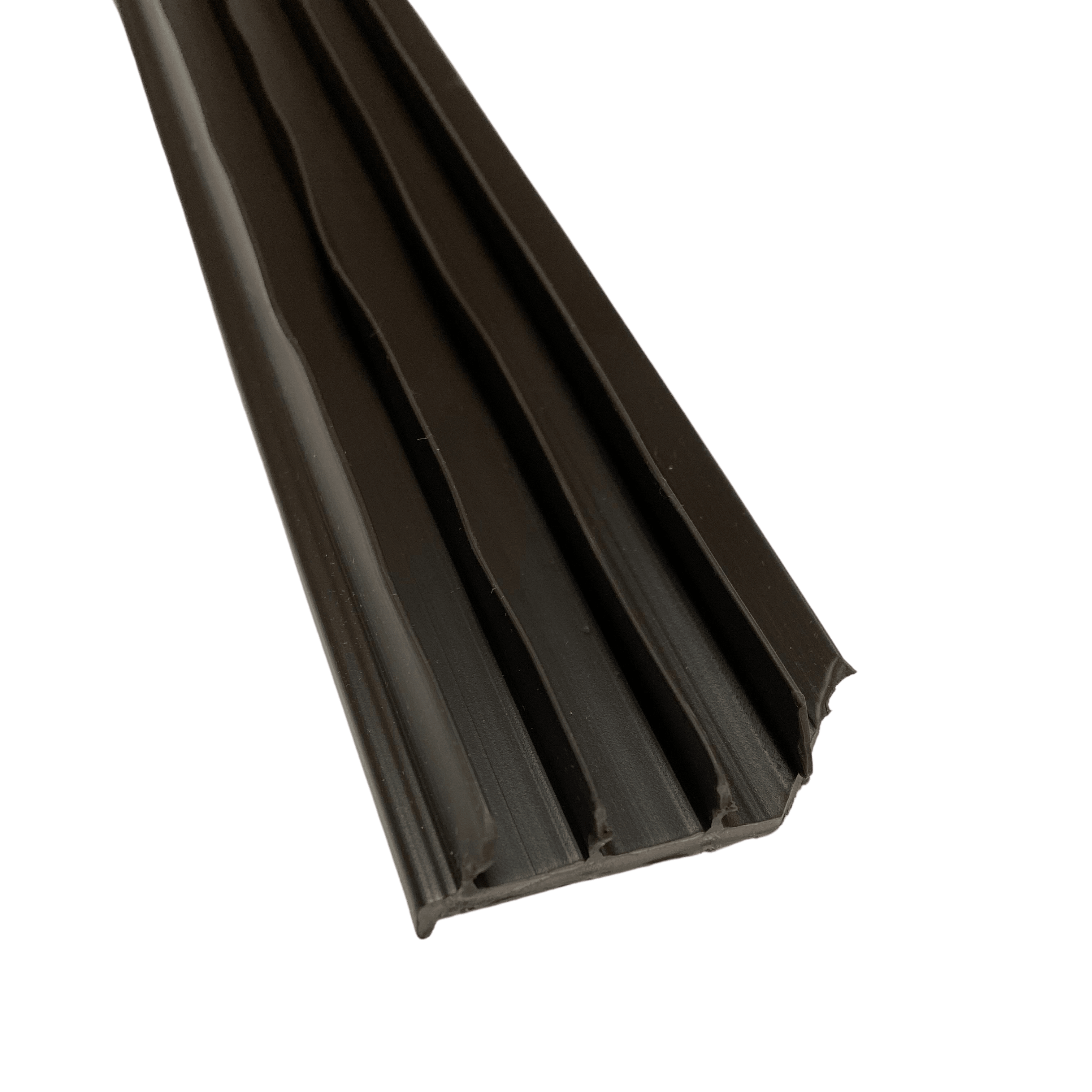 36" Universal Staple-On Door Sweep - Bronze - Pease Doors: The Door Store