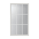 Clear 9 Lite Glass and Frame Kit (Interior 1 3/8" Door Thickness - Half Lite) - Pease Doors: The Door Store