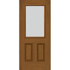 Frost Glass and Frame Kit (Half Lite 24" x 38" Frame Size) - Pease Doors: The Door Store