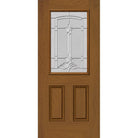 Essex Glass and Frame Kit (Half Lite 24" x 38" Frame Size) - Pease Doors: The Door Store