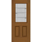 Urban Glass and Frame Kit (Half Lite 24" x 38" Frame Size) - Pease Doors: The Door Store