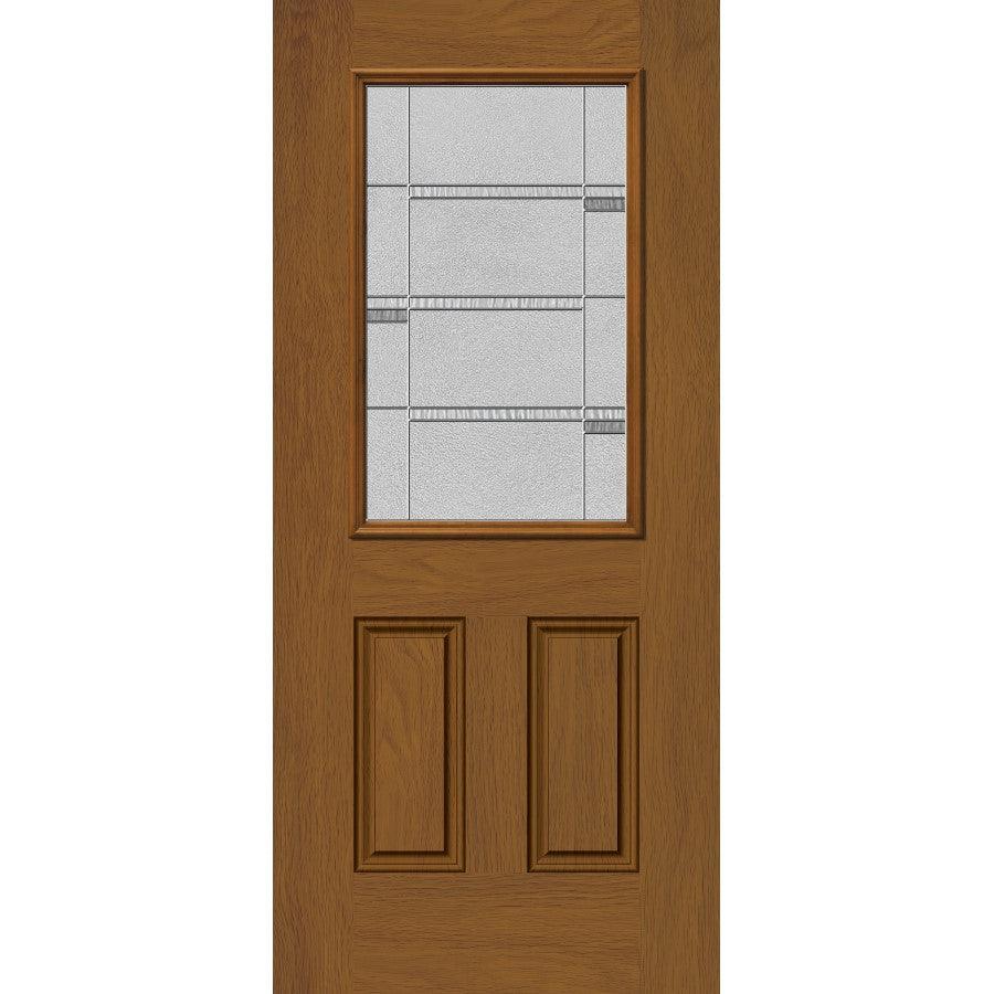 Urban Glass and Frame Kit (Half Lite 24" x 38" Frame Size) - Pease Doors: The Door Store