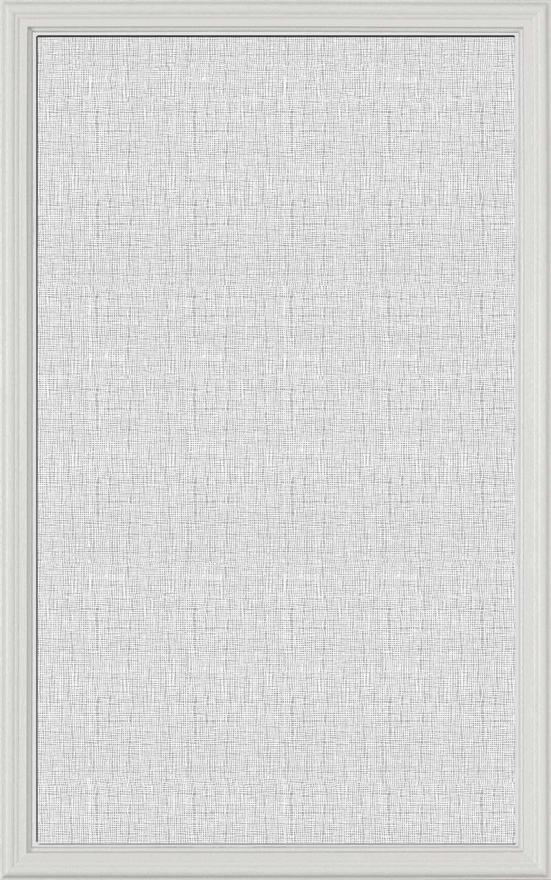 Woven Glass and Frame Kit (Half Lite 24" x 38" Frame Size) - Pease Doors: The Door Store