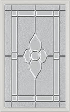 Normandy Glass and Frame Kit (Half Lite 24" x 38" Frame Size) - Pease Doors: The Door Store