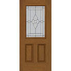 Normandy Glass and Frame Kit (Half Lite 24" x 38" Frame Size) - Pease Doors: The Door Store