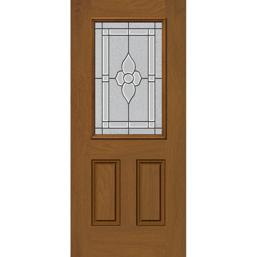 Normandy Glass and Frame Kit (Half Lite 24" x 38" Frame Size) - Pease Doors: The Door Store