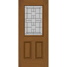 Austin Glass and Frame Kit (Half Lite 24" x 38" Frame Size) - Pease Doors: The Door Store