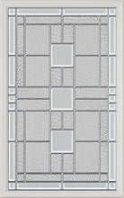 Austin Glass and Frame Kit (Half Lite 24" x 38" Frame Size) - Pease Doors: The Door Store