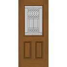 Harlow Glass and Frame Kit (Half Lite 24" x 38" Frame Size) - Pease Doors: The Door Store