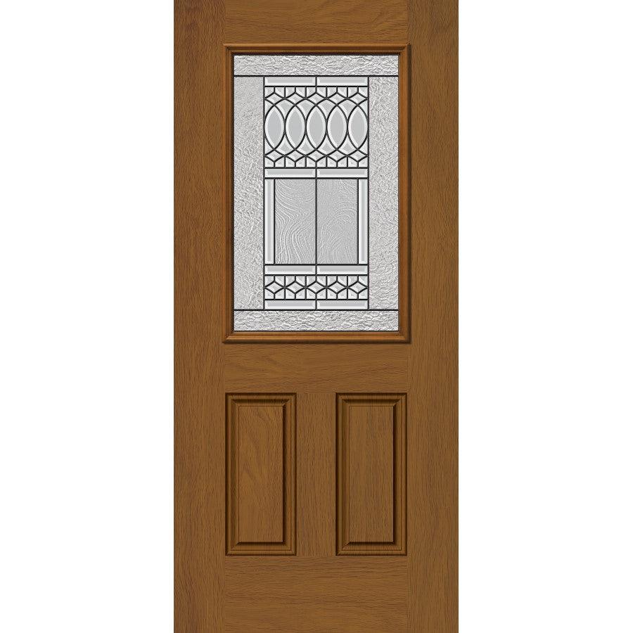 Harlow Glass and Frame Kit (Half Lite 24" x 38" Frame Size) - Pease Doors: The Door Store