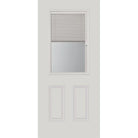 Raise & Lower Blinds Hurricane Impact Glass and Frame Kit (Half Lite 24" x 38" Frame Size) - Pease Doors: The Door Store