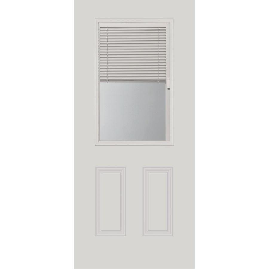 Raise & Lower Blinds Hurricane Impact Glass and Frame Kit (Half Lite 24" x 38" Frame Size) - Pease Doors: The Door Store